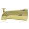 Thrifco Plumbing Universal Tub Spout with Diverter, Polished Brass 4402207 - alternate 2